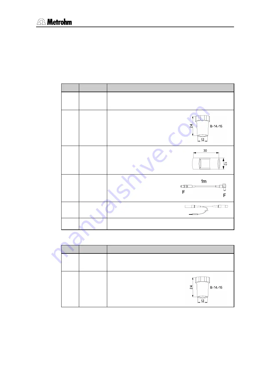 Metrohm Spectrosense Скачать руководство пользователя страница 43