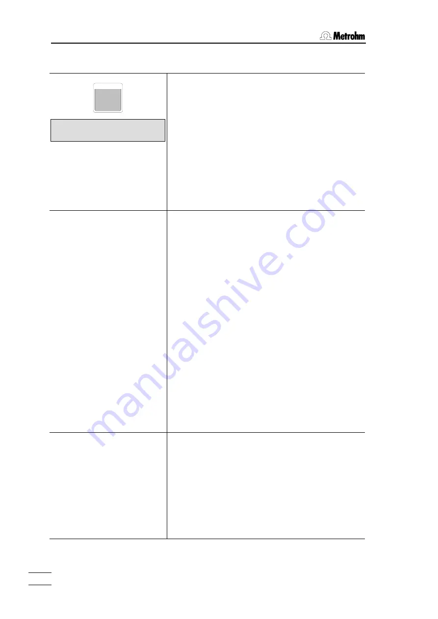 Metrohm Titrino 719 S Instructions For Use Manual Download Page 56