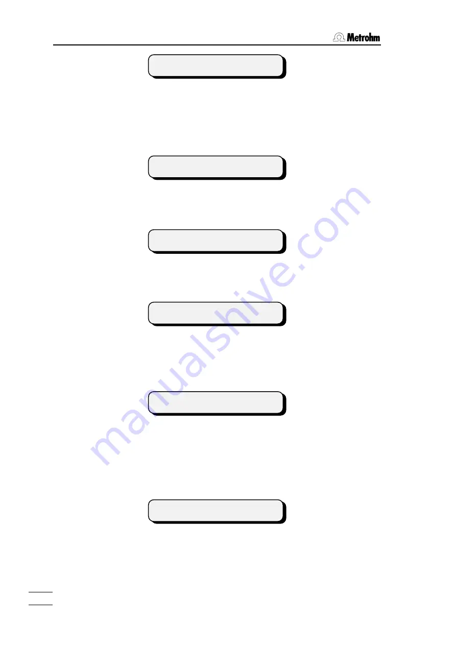 Metrohm Titrino 719 S Instructions For Use Manual Download Page 114