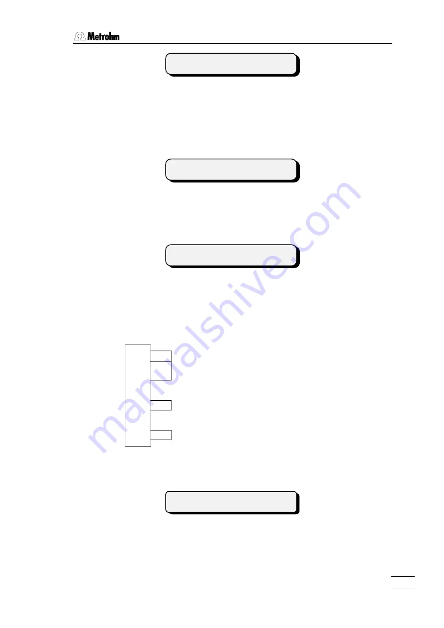 Metrohm Titrino 719 S Instructions For Use Manual Download Page 117