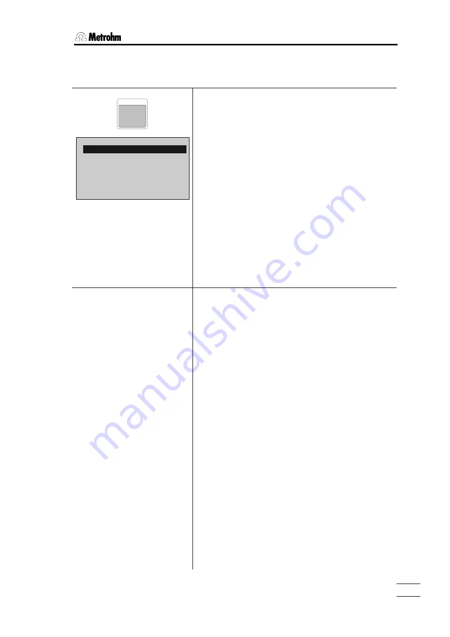 Metrohm Titrino 784 KFP Instructions For Use Manual Download Page 12