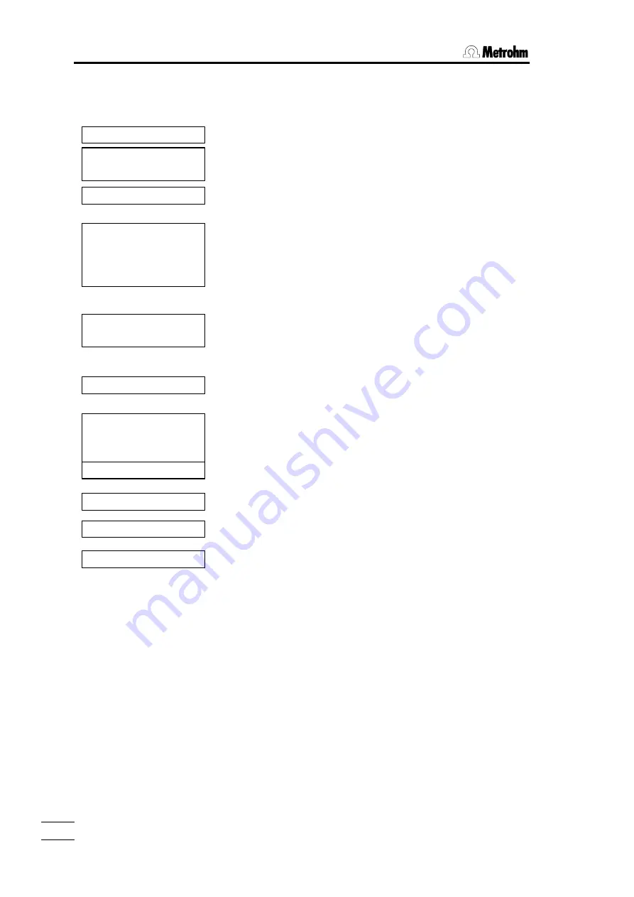 Metrohm Titrino 784 KFP Instructions For Use Manual Download Page 23