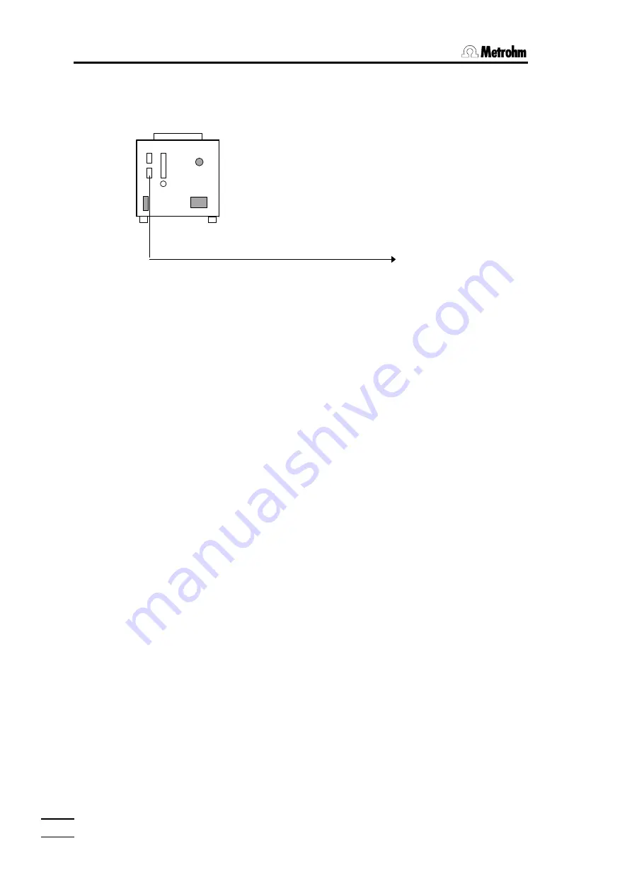 Metrohm Titrino 784 KFP Instructions For Use Manual Download Page 121