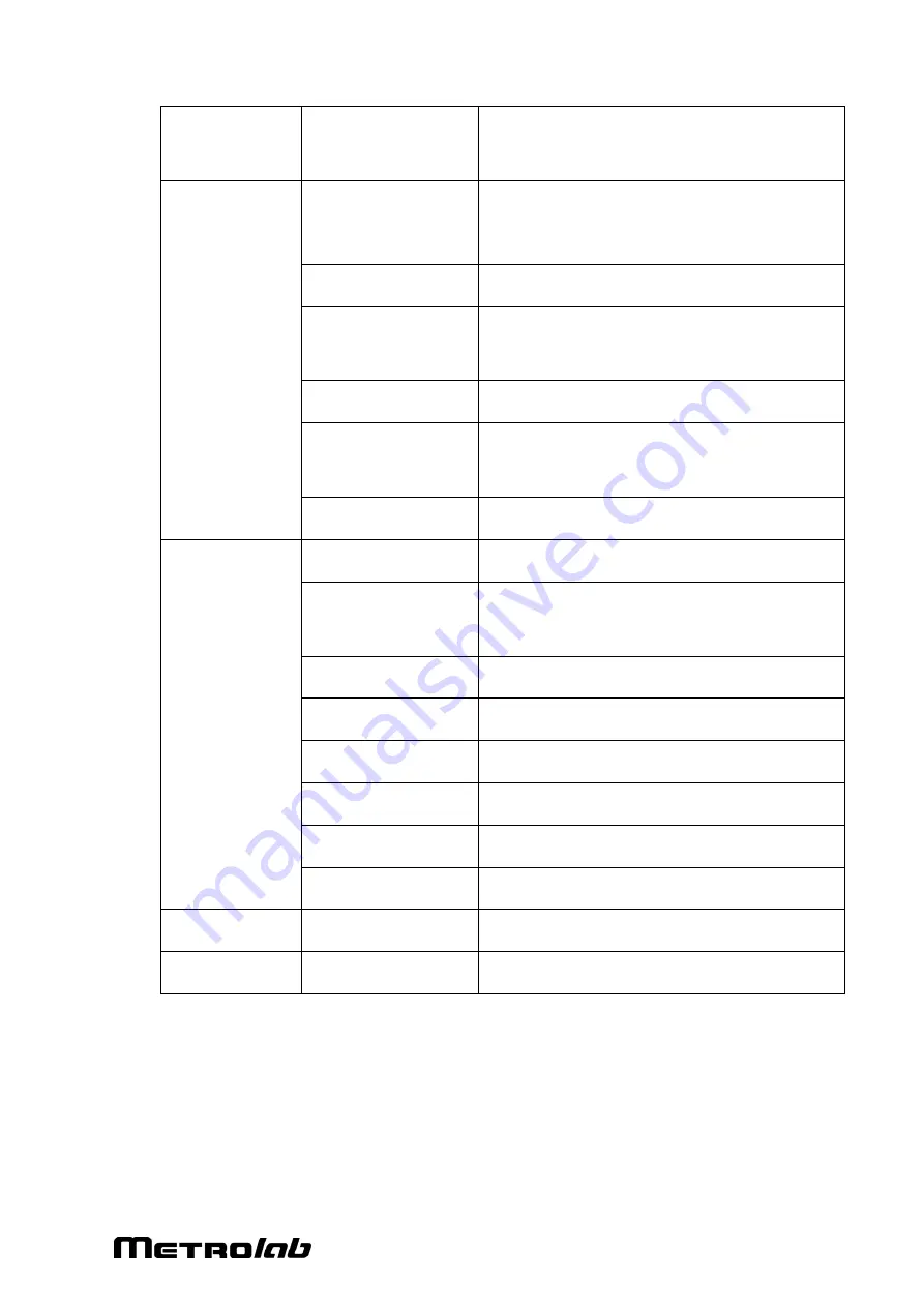 Metrolab TFM1186 User Manual Download Page 26