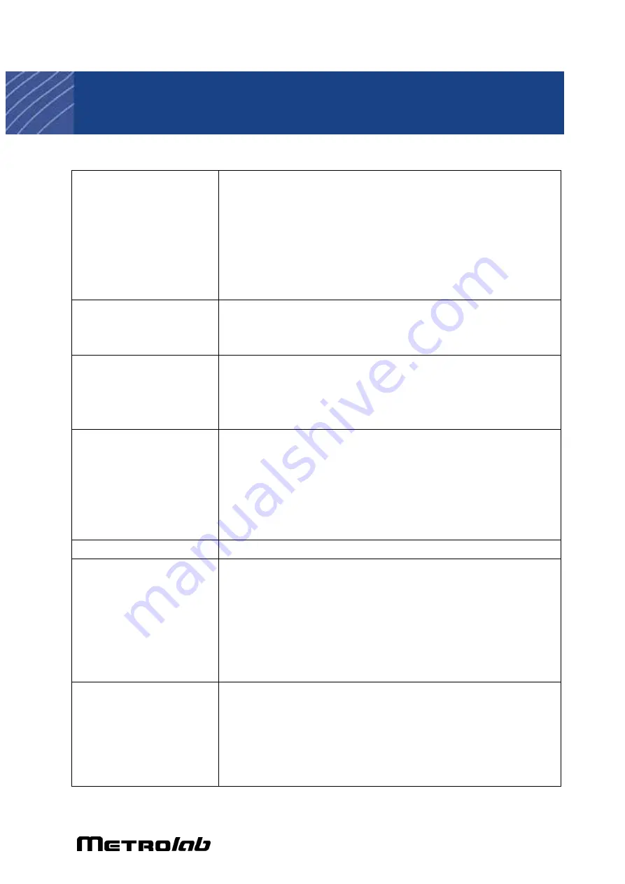 Metrolab TFM1186 User Manual Download Page 47