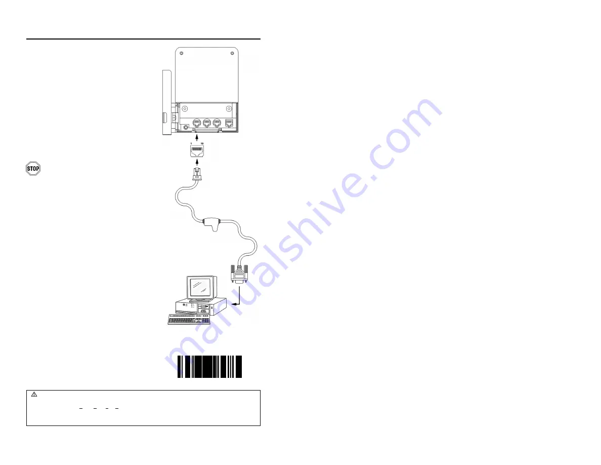 Metrologic ARGUSSCAN MS7220 Installation And User Manual Download Page 10