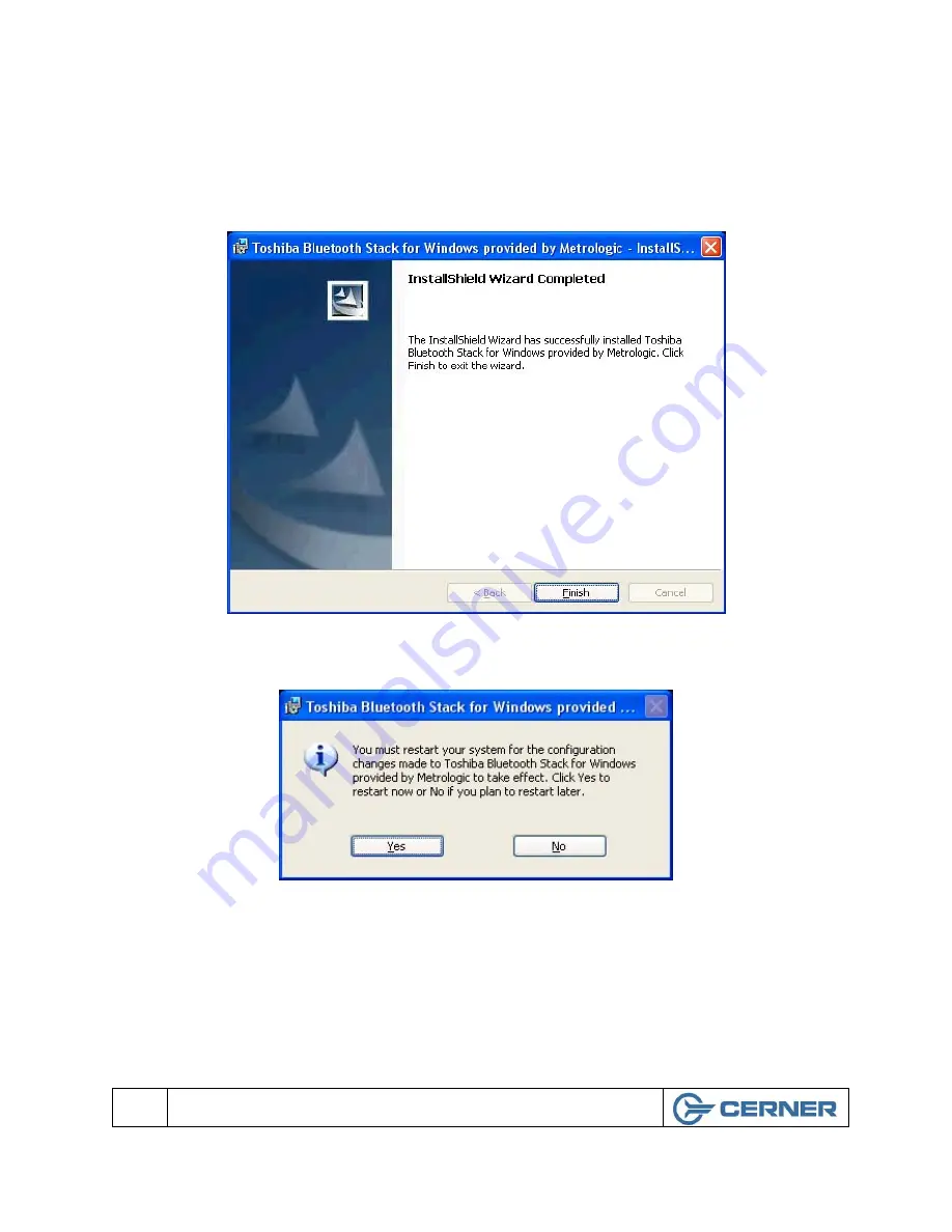 Metrologic MS1633 FocusBT Installation Manual Download Page 14