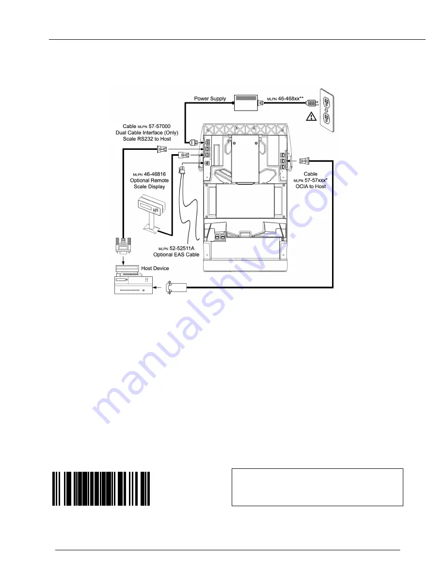 Metrologic MS2020 Stratos Service Manual Download Page 76