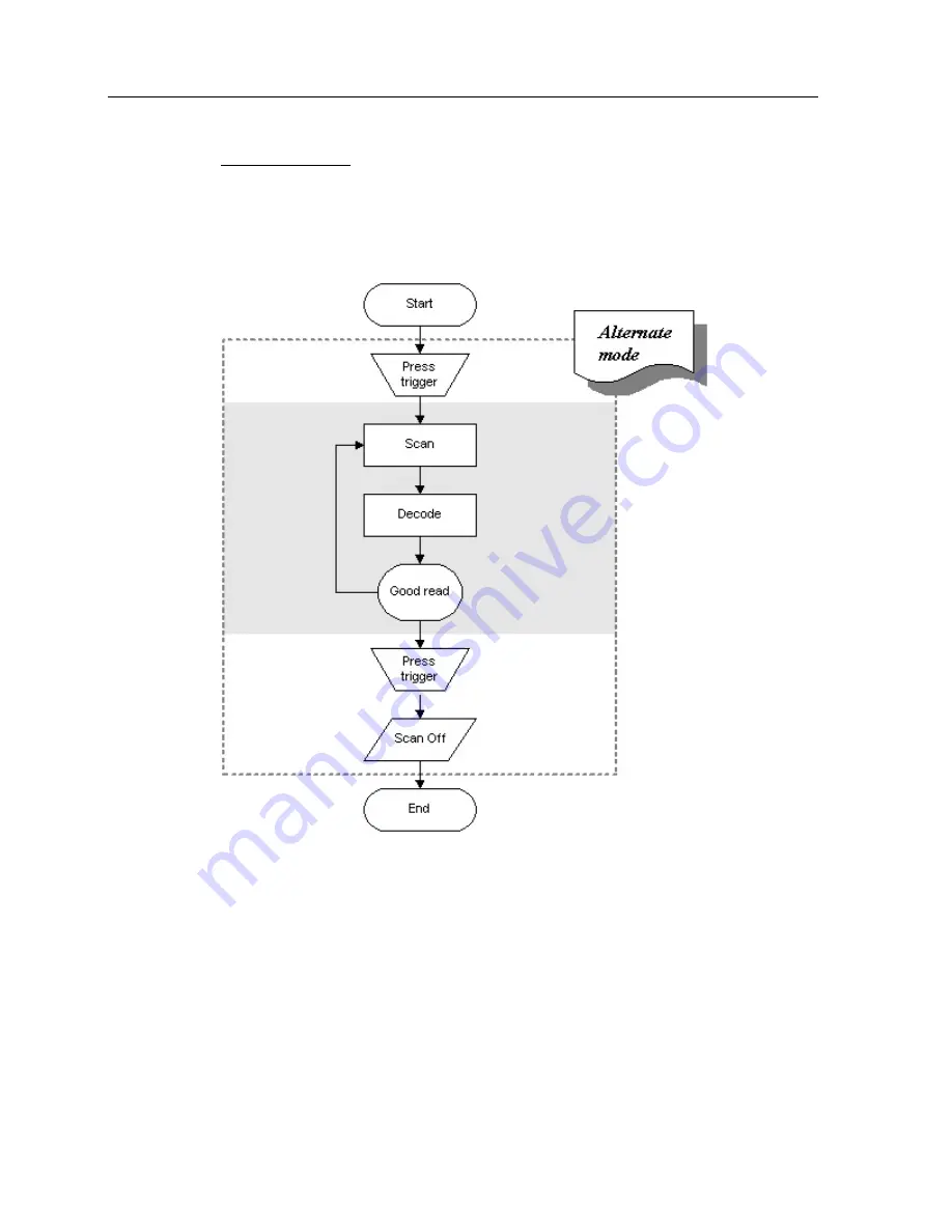 Metrologic Optimus R Programming Manual Download Page 58