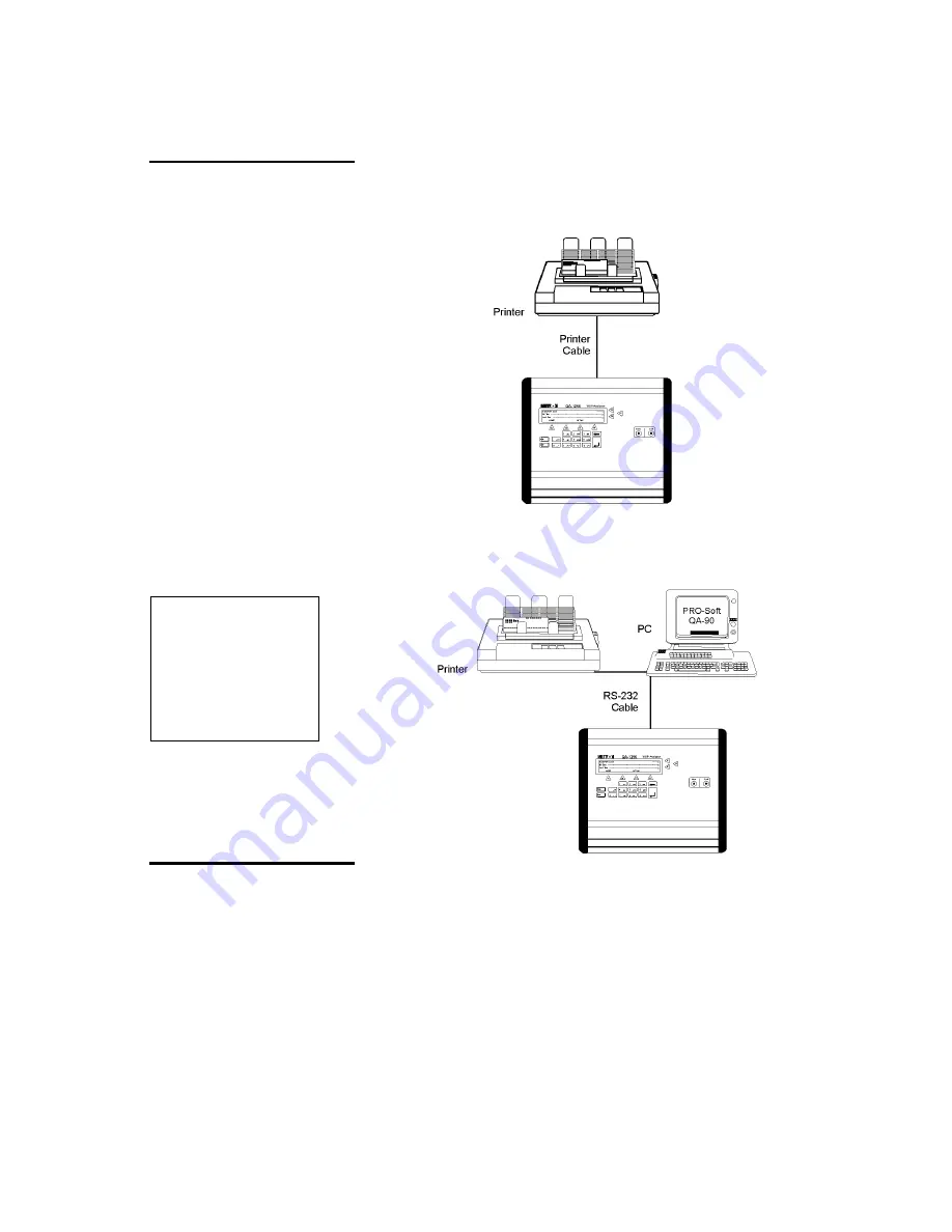 METRON QA-1290 User & Service Manual Download Page 12