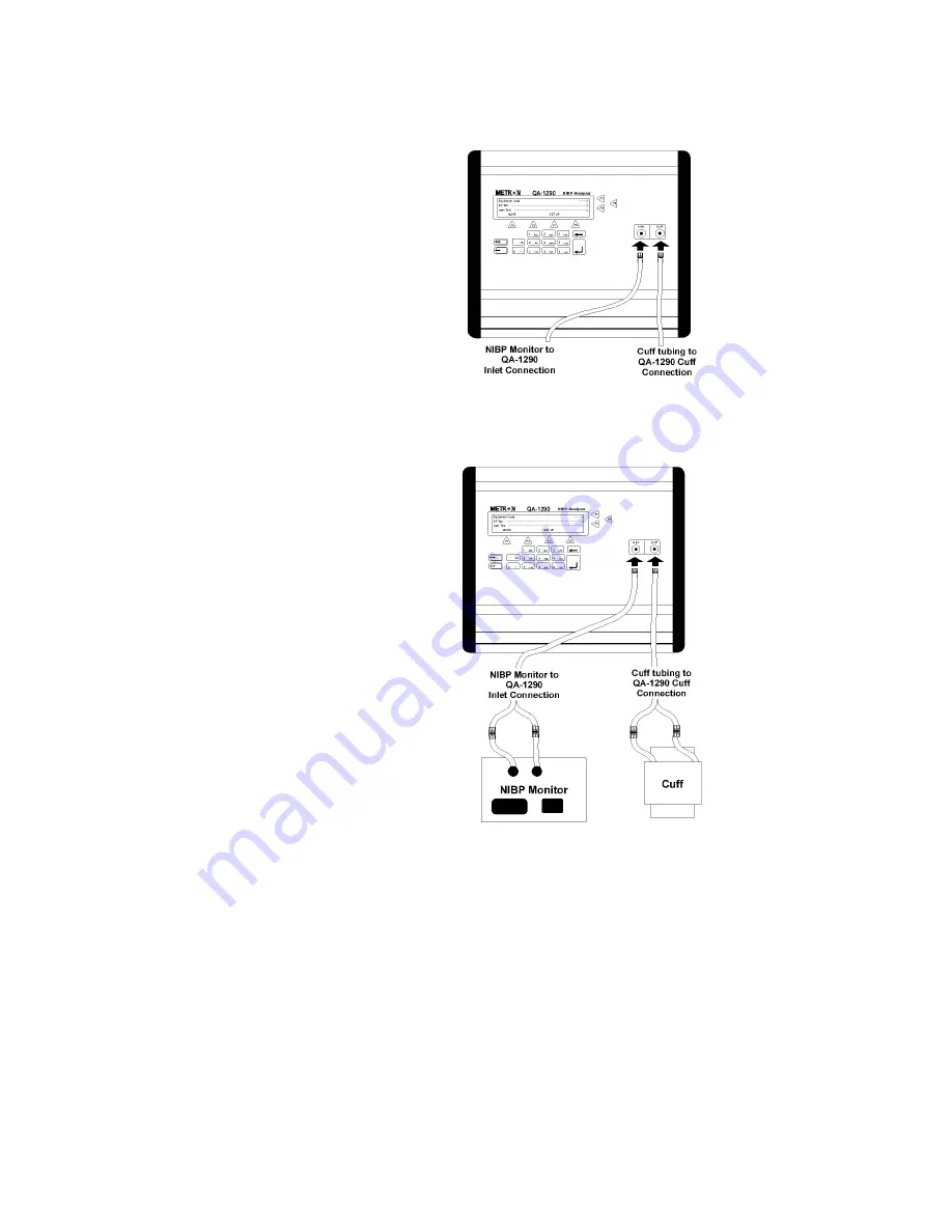 METRON QA-1290 User & Service Manual Download Page 13