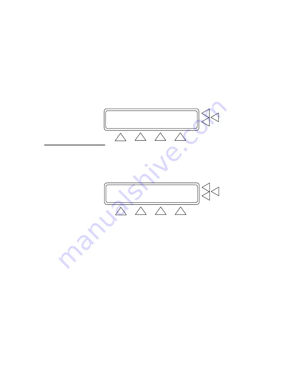 METRON QA-1290 User & Service Manual Download Page 20