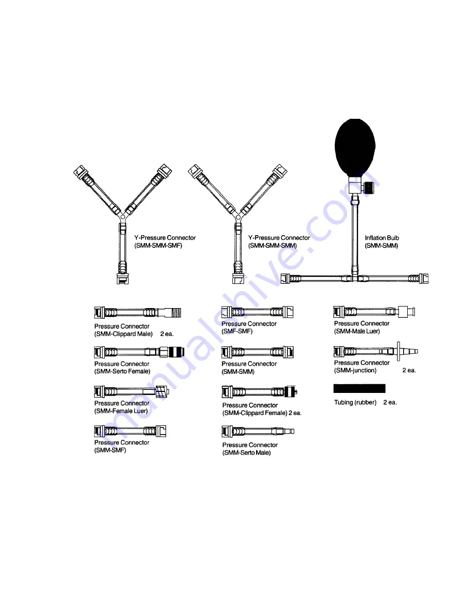 METRON QA-1290 User & Service Manual Download Page 51