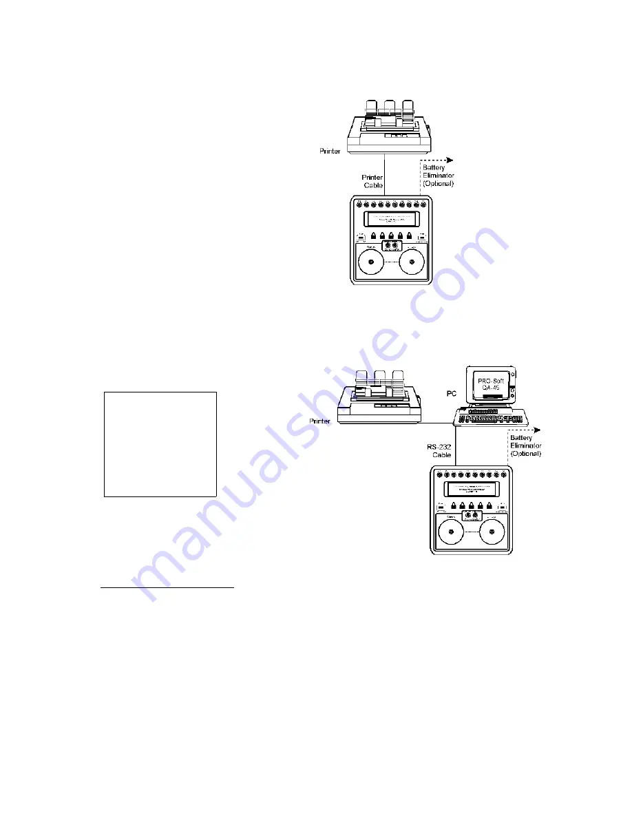 METRON QA-45 User & Service Manual Download Page 14