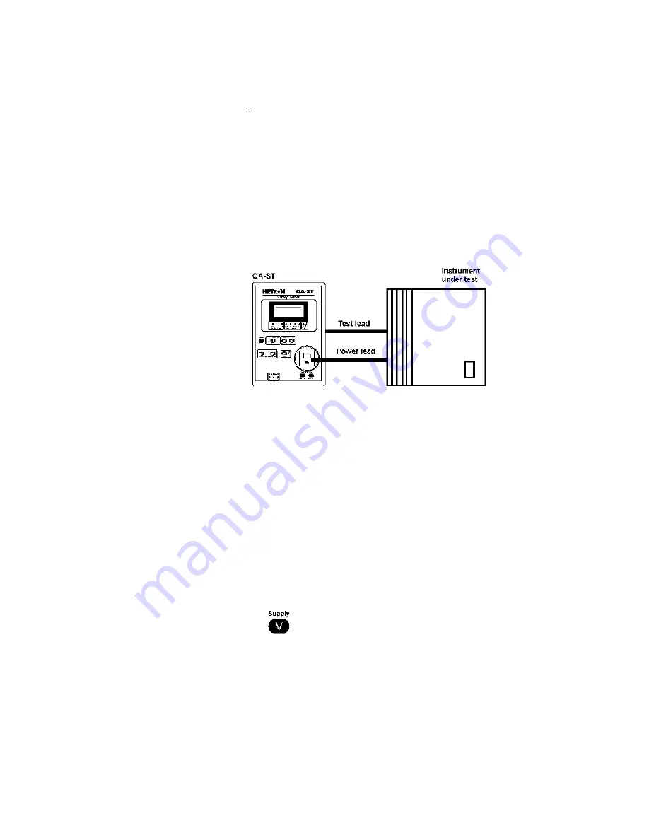 METRON QA-ST User And Service Manual Download Page 19