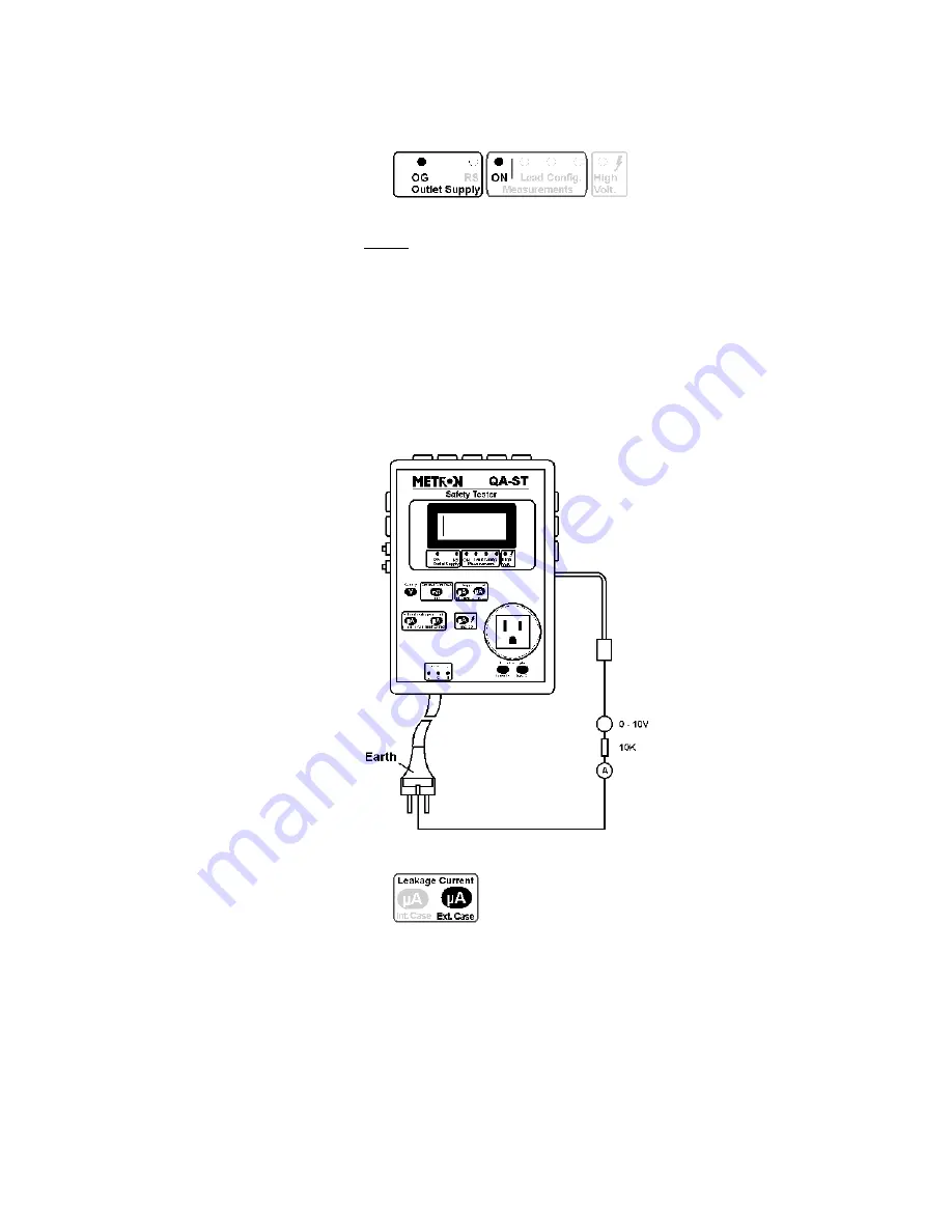 METRON QA-ST User And Service Manual Download Page 36