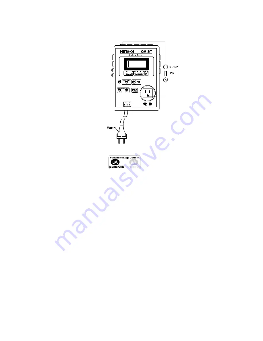 METRON QA-ST User And Service Manual Download Page 41