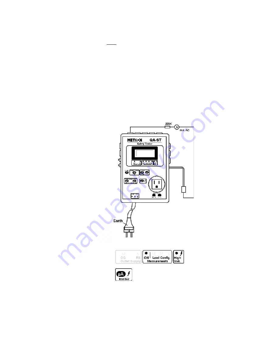 METRON QA-ST User And Service Manual Download Page 42