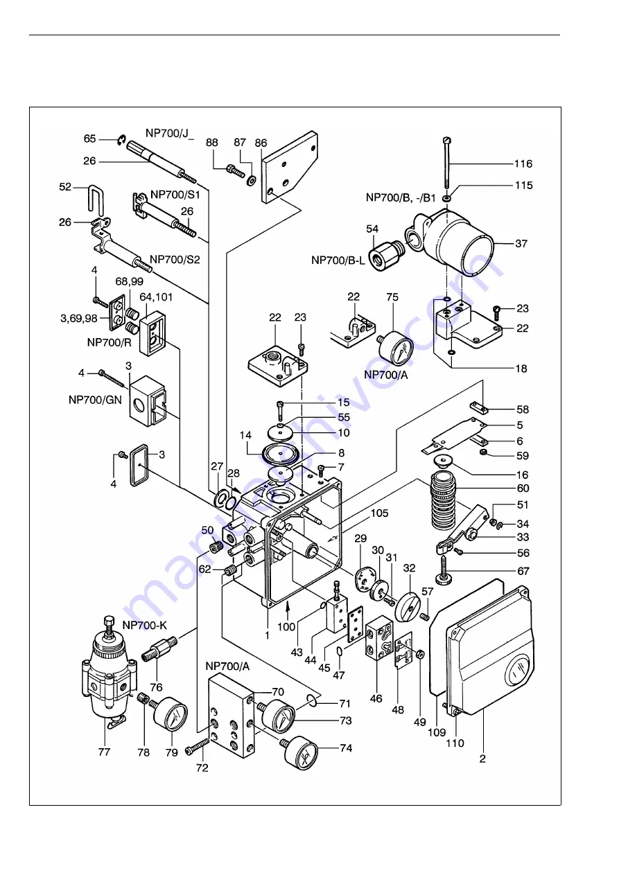 metso automation NE700/S1 Скачать руководство пользователя страница 12