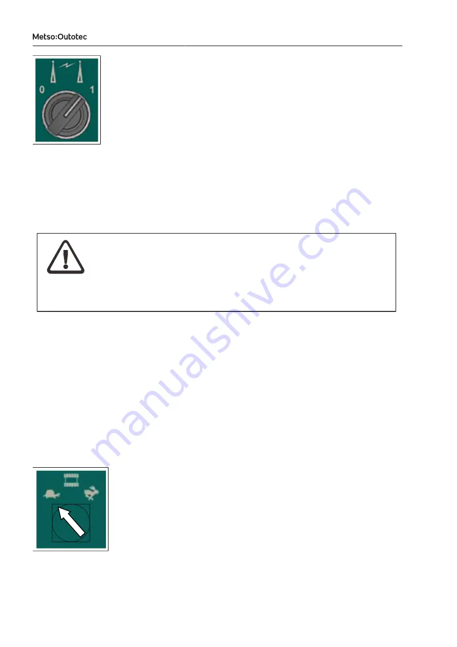 Metso Outotec Lokotrack ST3.8 Driving Instruction Download Page 18