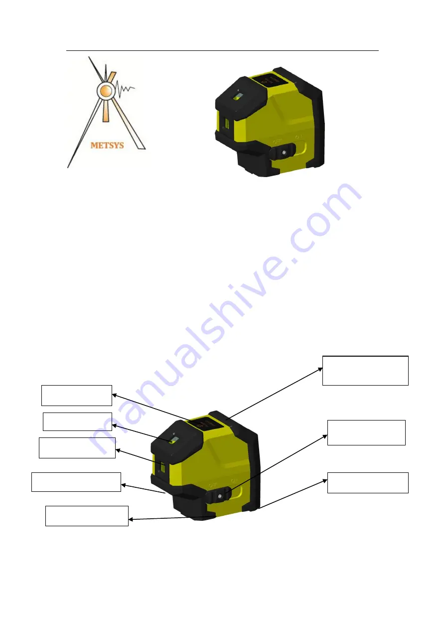 Metsys MP3 Manual Download Page 1