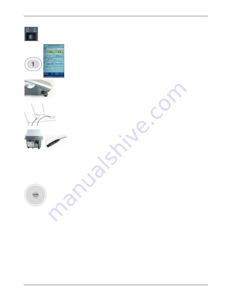 Mettler Electronics Sys Stim 240 Instruction Manual Download Page 29