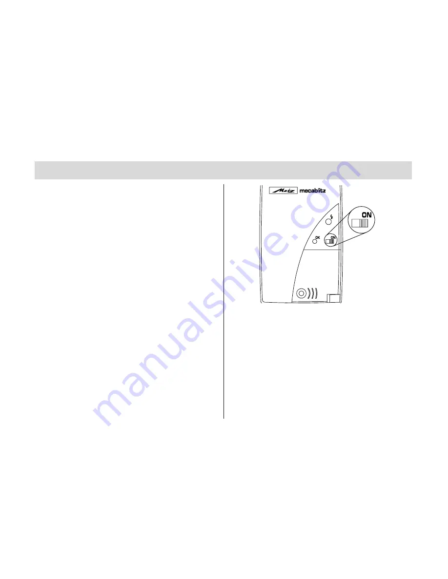 Metz MECABLITZ 34 AF-3 M Operating Instructions Manual Download Page 17