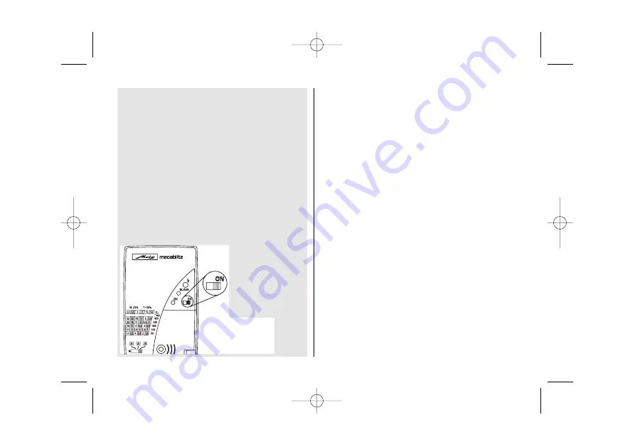 Metz MECABLITZ 34 CS-2 digital Operating Instructions Manual Download Page 14