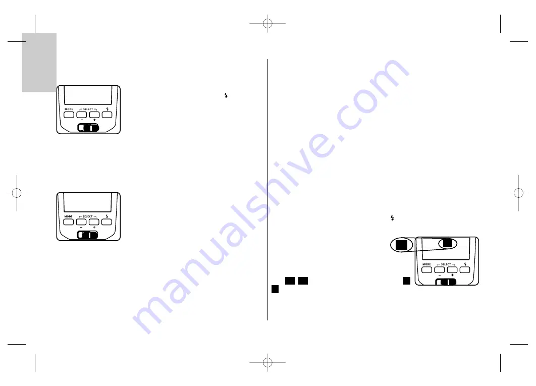 Metz MECABLITZ 50 AF-1 Operating Instructions Manual Download Page 6