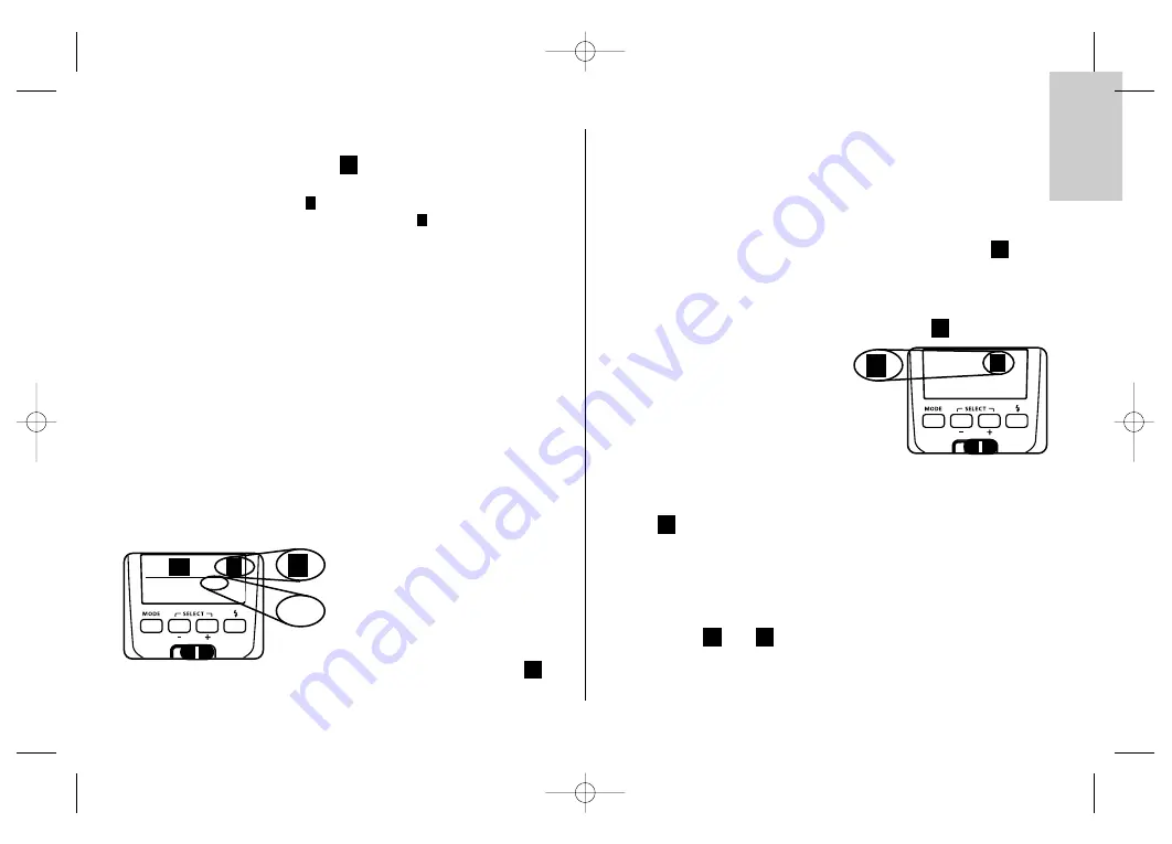 Metz MECABLITZ 50 AF-1 Operating Instructions Manual Download Page 13