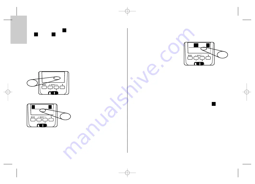 Metz MECABLITZ 50 AF-1 Operating Instructions Manual Download Page 14