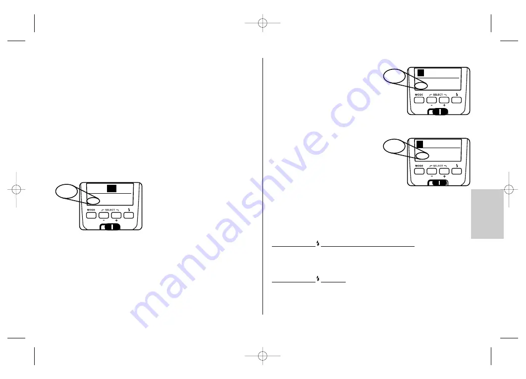 Metz MECABLITZ 50 AF-1 Operating Instructions Manual Download Page 81