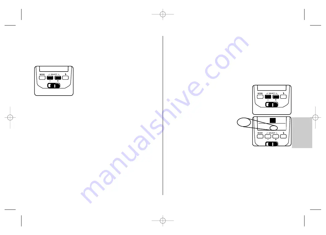 Metz MECABLITZ 50 AF-1 Operating Instructions Manual Download Page 85