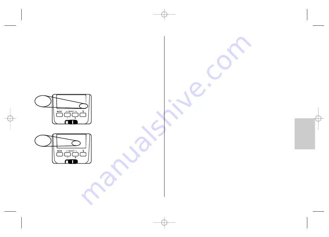 Metz MECABLITZ 50 AF-1 Operating Instructions Manual Download Page 91