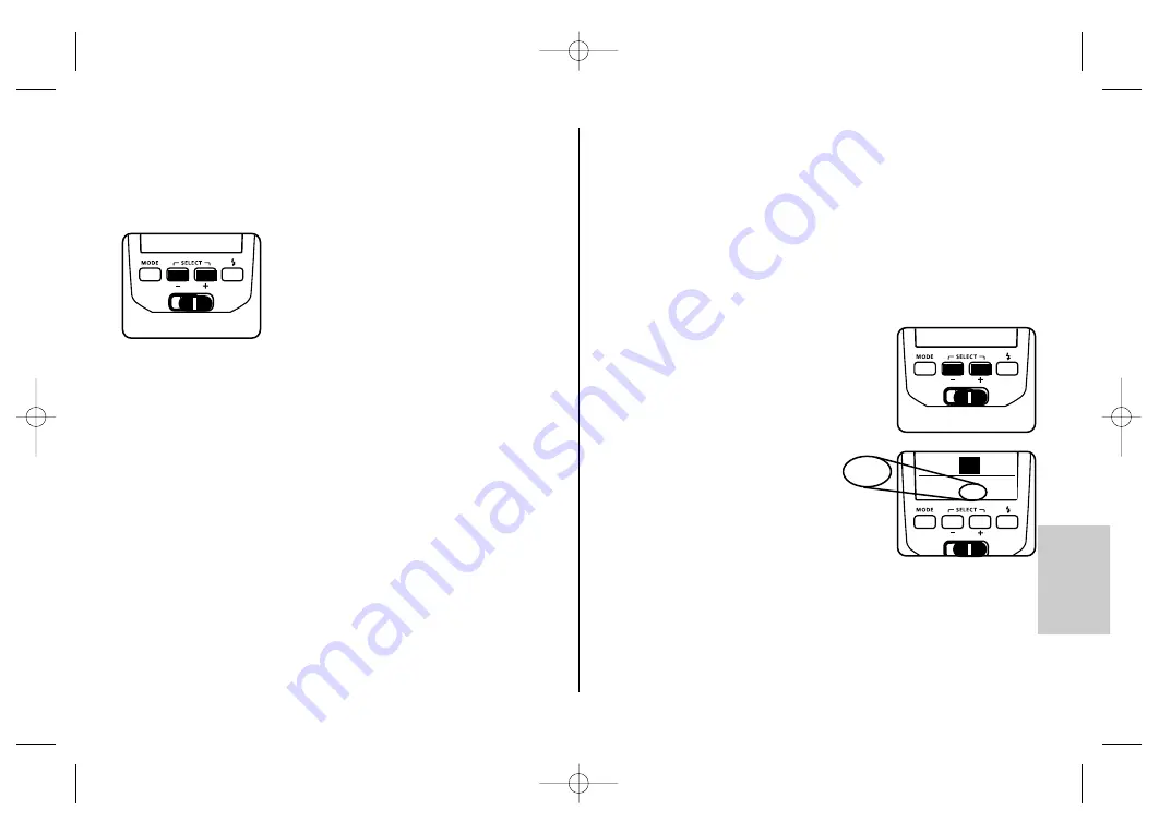 Metz MECABLITZ 50 AF-1 Operating Instructions Manual Download Page 109