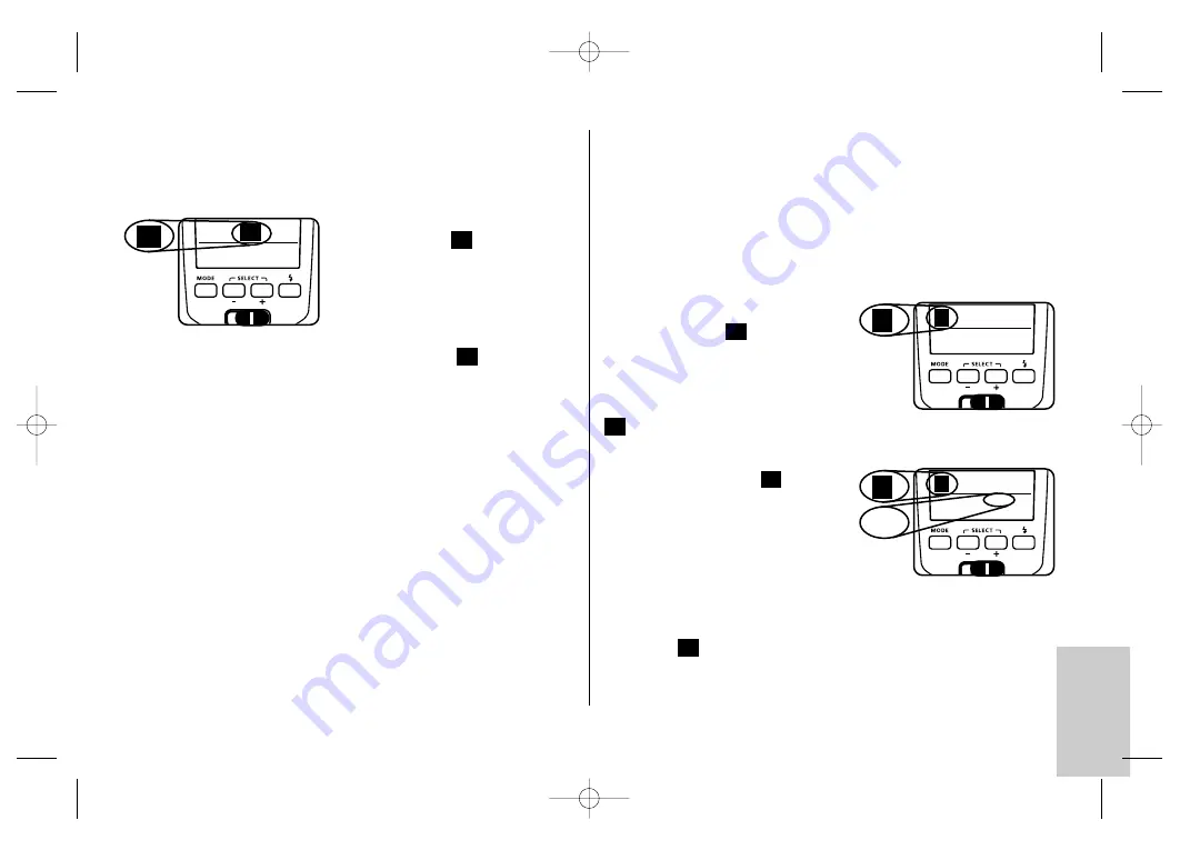 Metz MECABLITZ 50 AF-1 Operating Instructions Manual Download Page 131