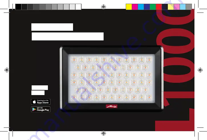 Metz mecalight L1000 BC Quick Manual Download Page 2