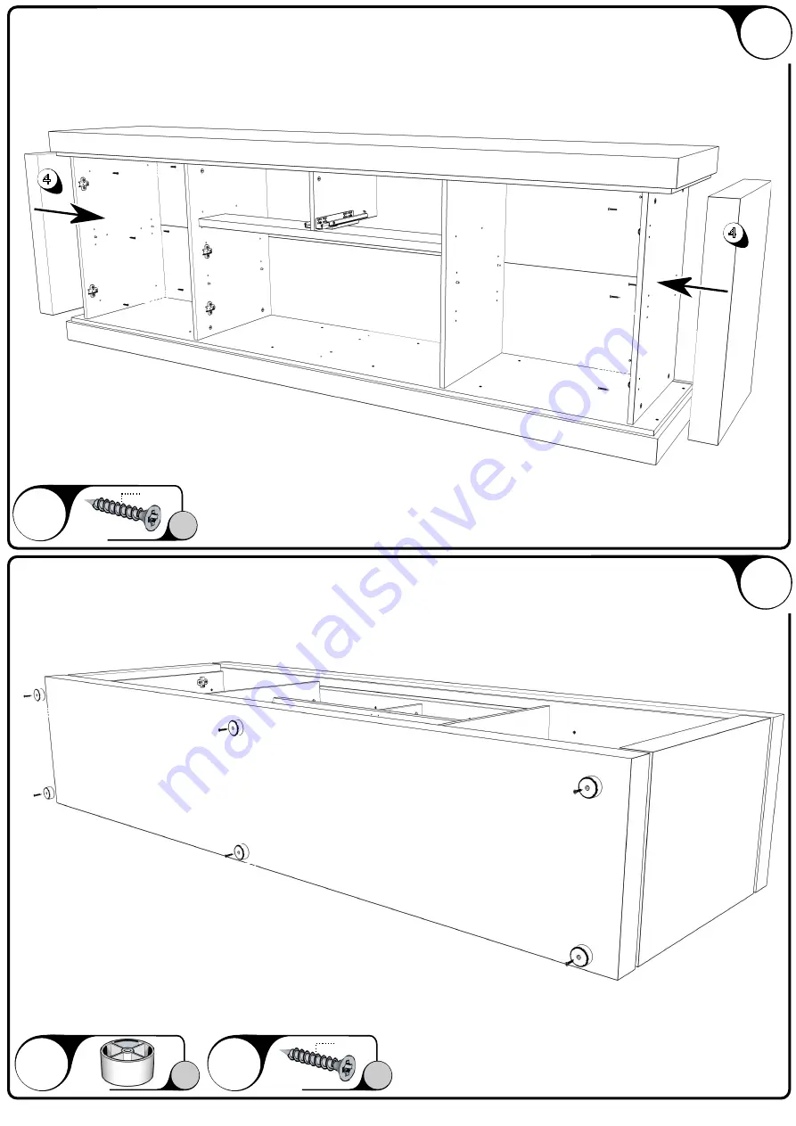 meubar BRISTOL DR6V Скачать руководство пользователя страница 11