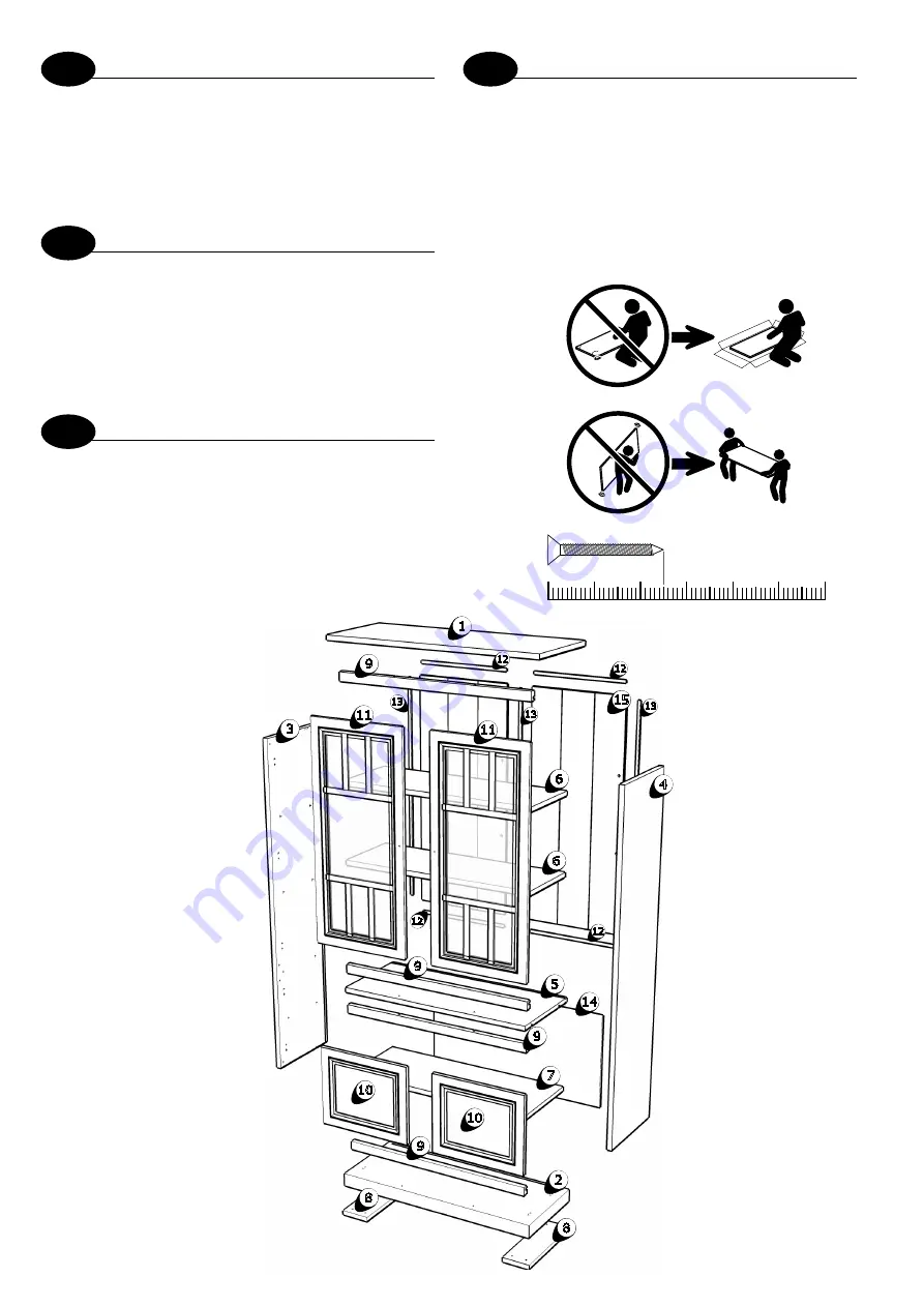 meubar KENT V6 Assembly Instruction Manual Download Page 2