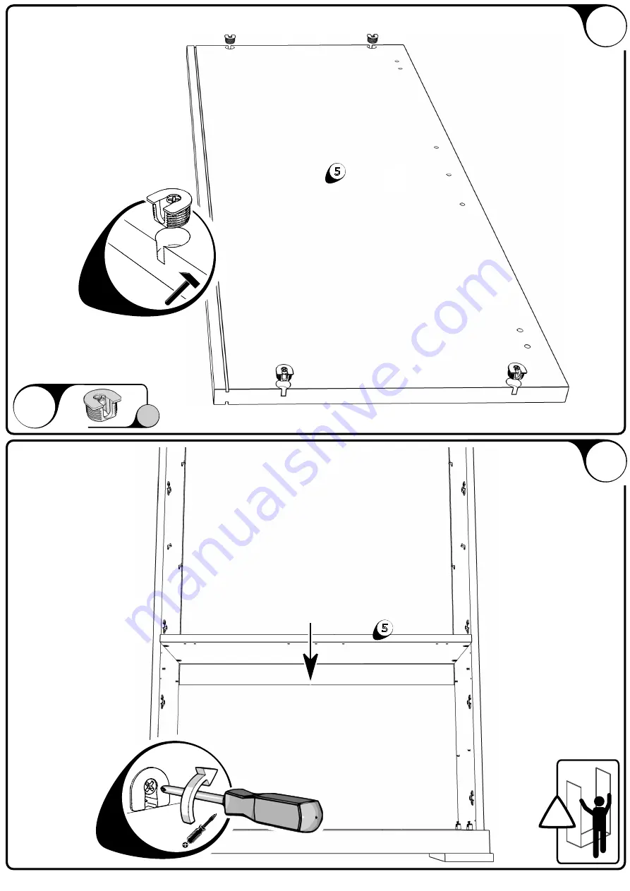 meubar KENT V6 Assembly Instruction Manual Download Page 5