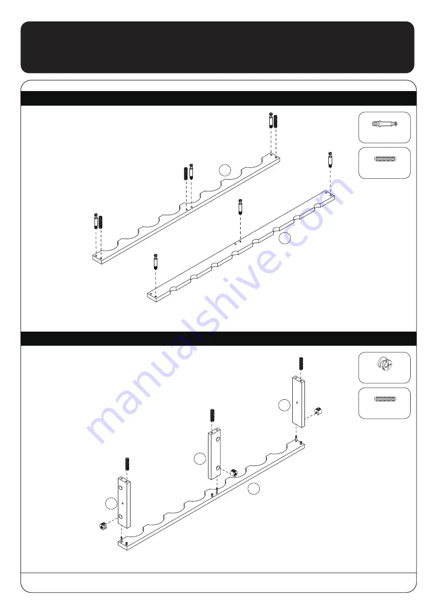 Meubilair Hampshire 102188 Assembly Instructions Manual Download Page 26