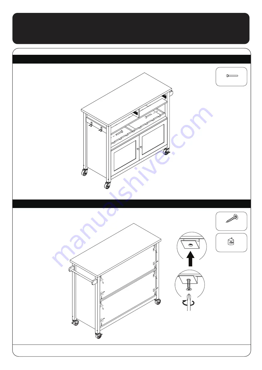 Meubilair Hampshire 102188 Assembly Instructions Manual Download Page 28