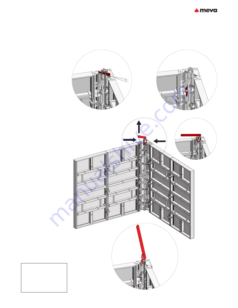 Meva MevaLite Technical Instruction Manual Download Page 22