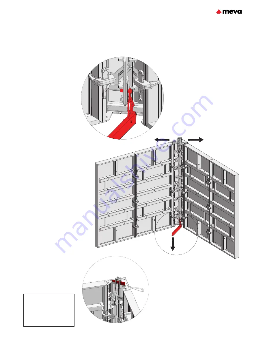 Meva MevaLite Technical Instruction Manual Download Page 23