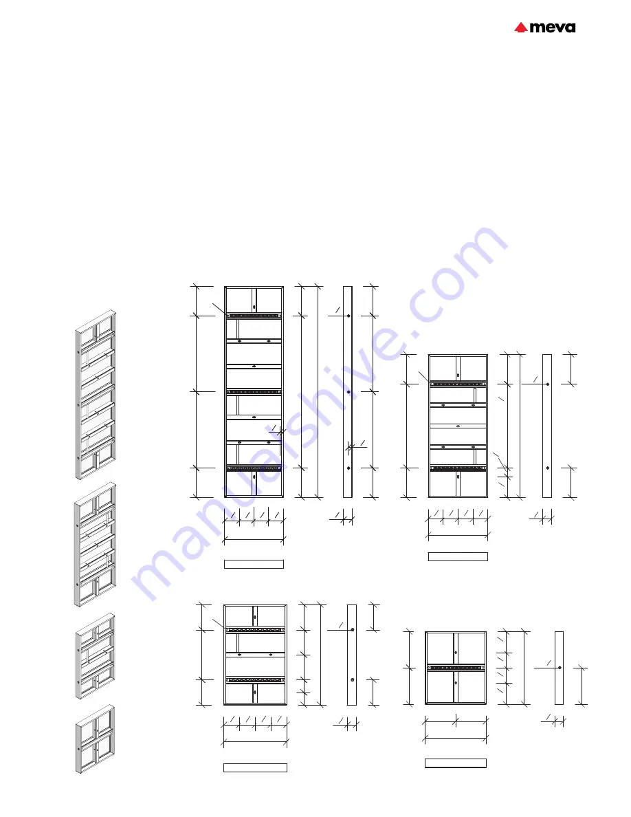 Meva MevaLite Technical Instruction Manual Download Page 67