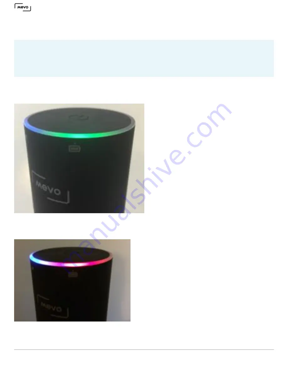 Mevo B01G6BIN8C Get Started Download Page 109