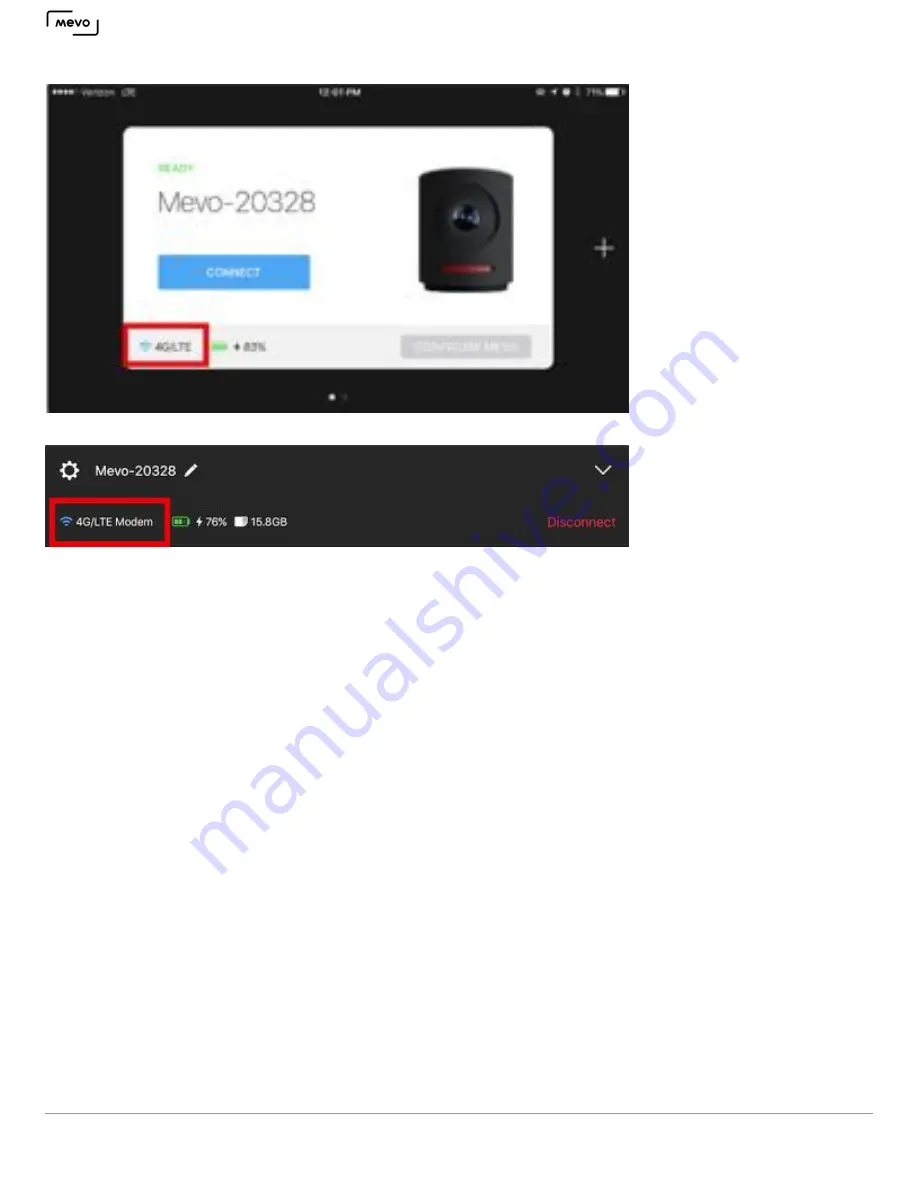 Mevo B01G6BIN8C Get Started Download Page 164