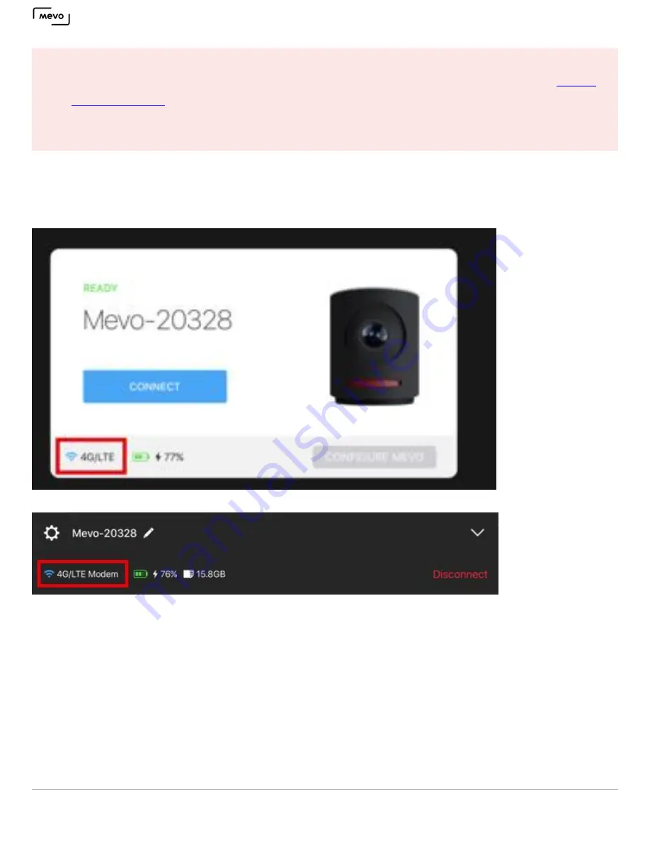 Mevo B01G6BIN8C Get Started Download Page 172