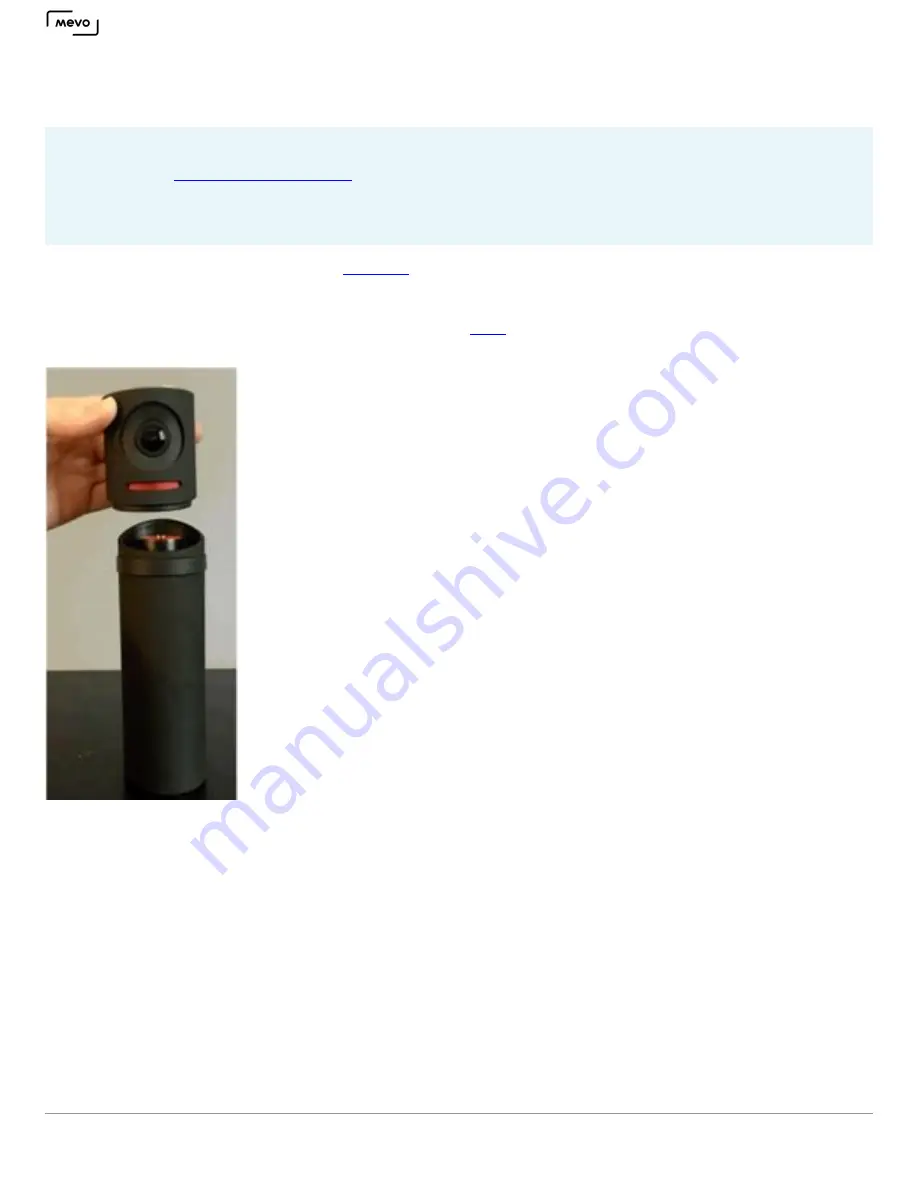 Mevo B01G6BIN8C Get Started Download Page 395