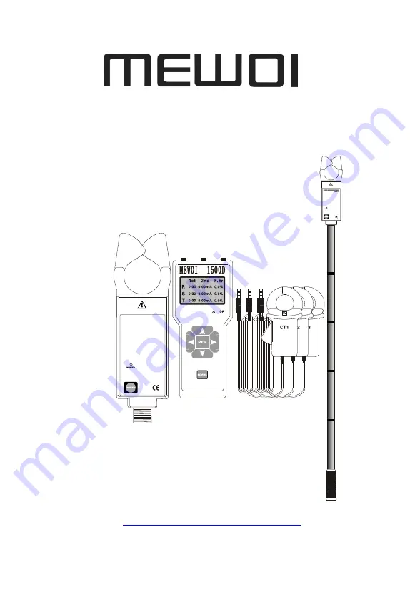 MEWOI MEWOI1500D Manual Download Page 1